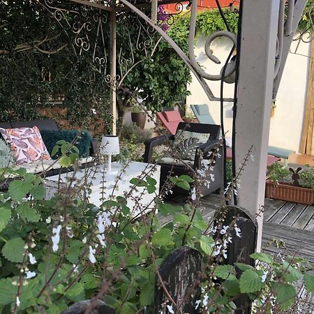 Mar No Camino Terraza Banera Con Vista Al Mar Villa Brens Ngoại thất bức ảnh