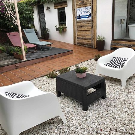 Mar No Camino Terraza Banera Con Vista Al Mar Villa Brens Ngoại thất bức ảnh
