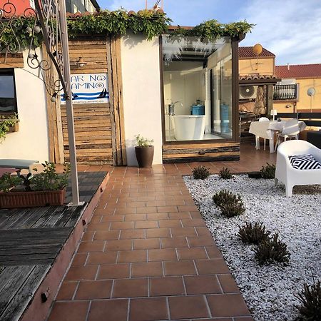 Mar No Camino Terraza Banera Con Vista Al Mar Villa Brens Ngoại thất bức ảnh