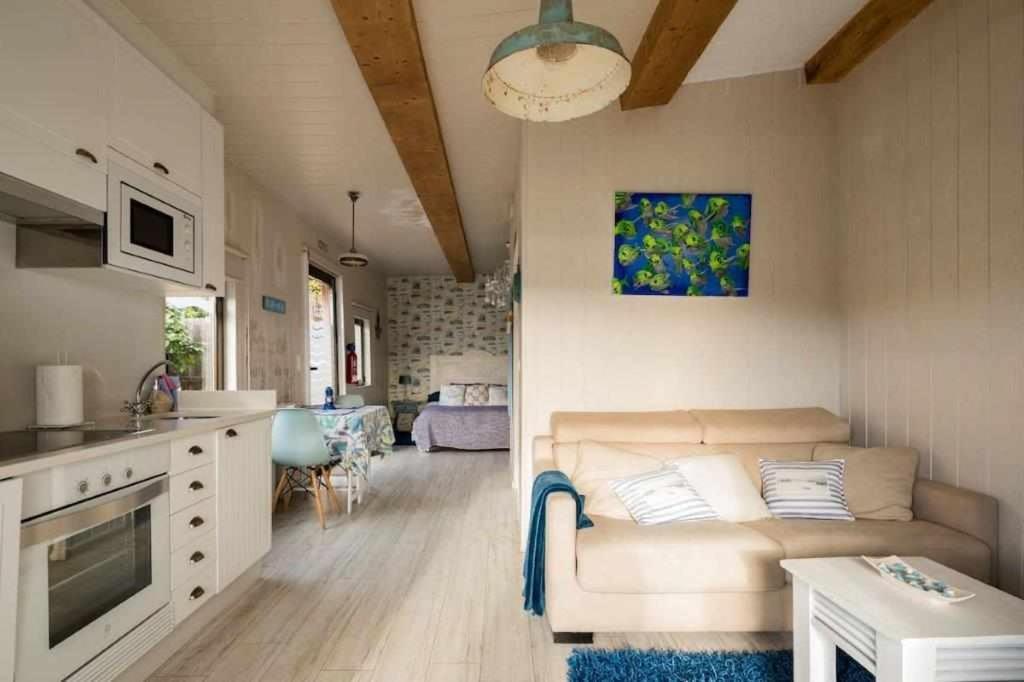 Mar No Camino Terraza Banera Con Vista Al Mar Villa Brens Ngoại thất bức ảnh