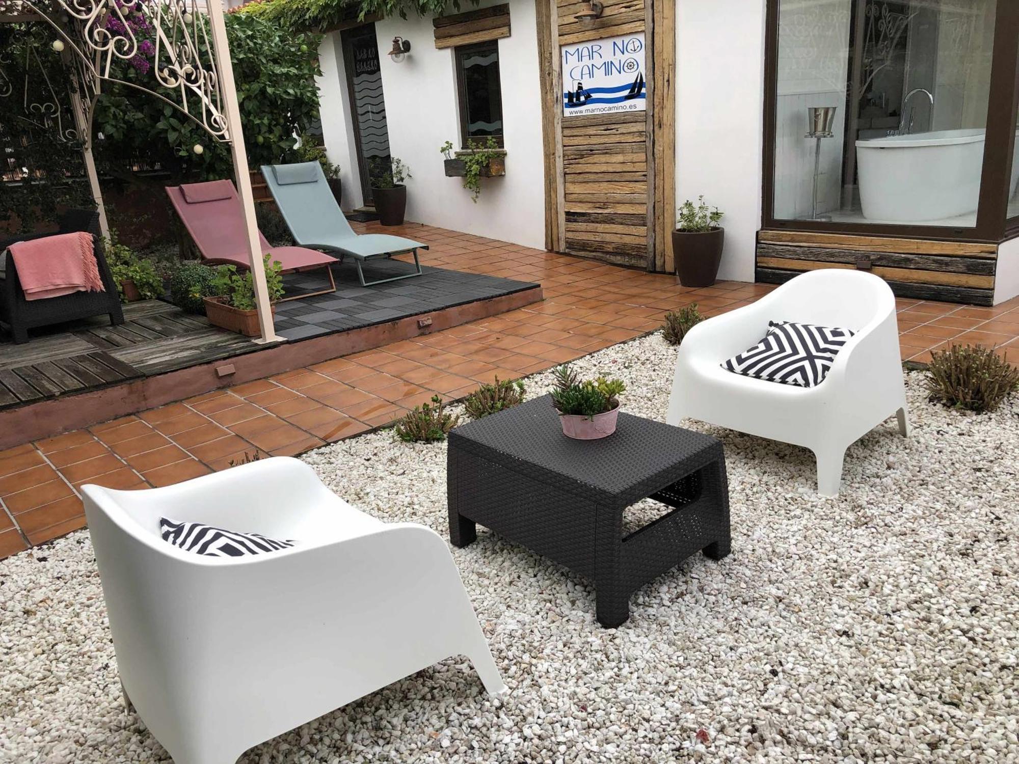 Mar No Camino Terraza Banera Con Vista Al Mar Villa Brens Ngoại thất bức ảnh