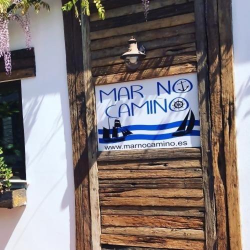 Mar No Camino Terraza Banera Con Vista Al Mar Villa Brens Ngoại thất bức ảnh