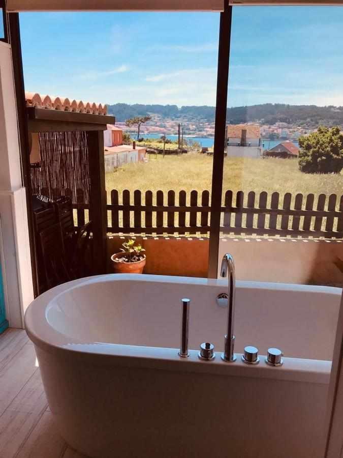 Mar No Camino Terraza Banera Con Vista Al Mar Villa Brens Ngoại thất bức ảnh